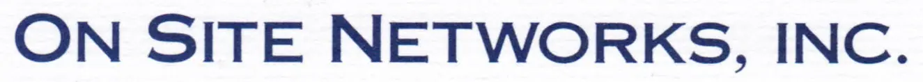 Onsite Networks testimonial