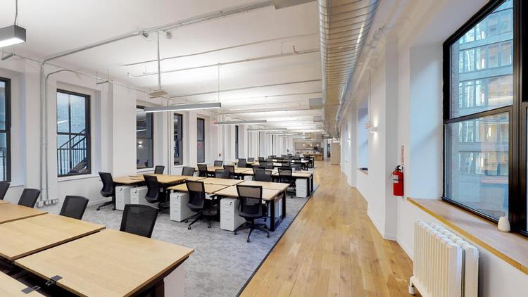 rent coworking office 40 exchange place