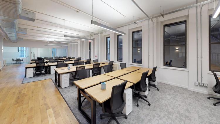 renting coworking office 40 exchange place