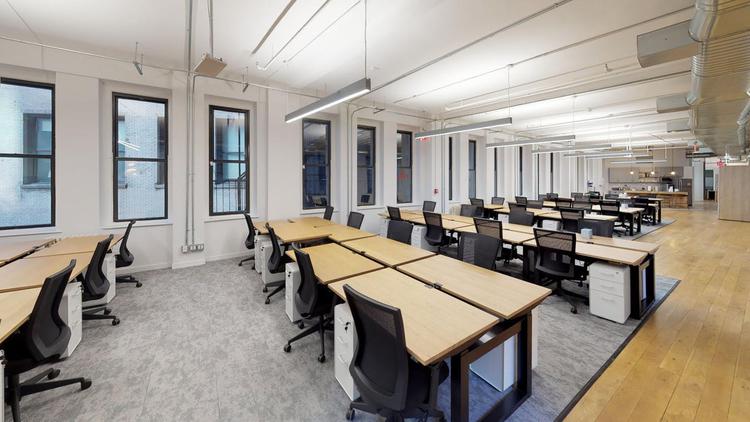 leasing coworking office 40 exchange place