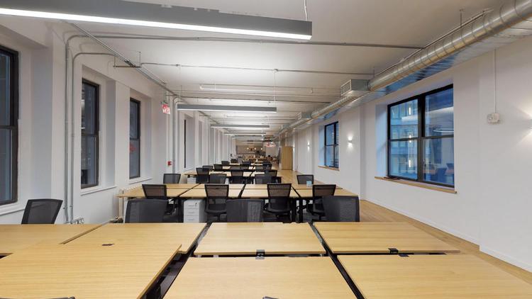 find coworking office 40 exchange place