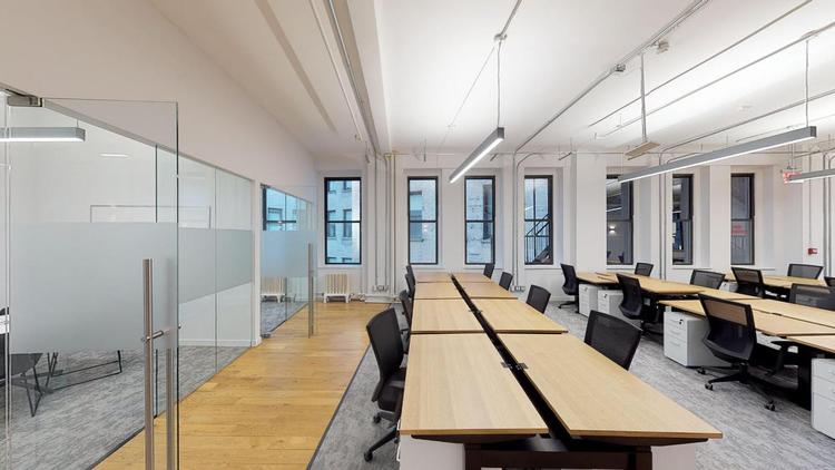 sublease coworking office 40 exchange place