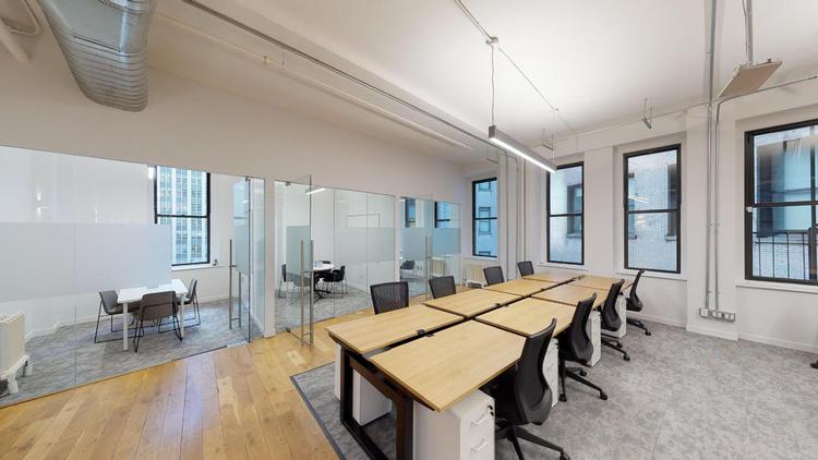 sublet coworking office 40 exchange place