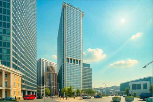 Rent Office 1 new york plaza