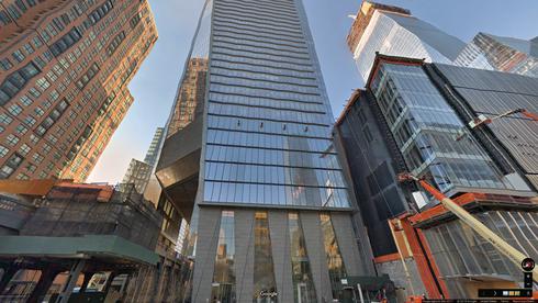 lease office 10 hudson yards