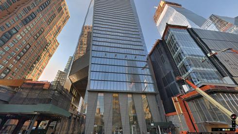 rent office 10 hudson yards