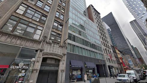 rent office 10 west 46th street