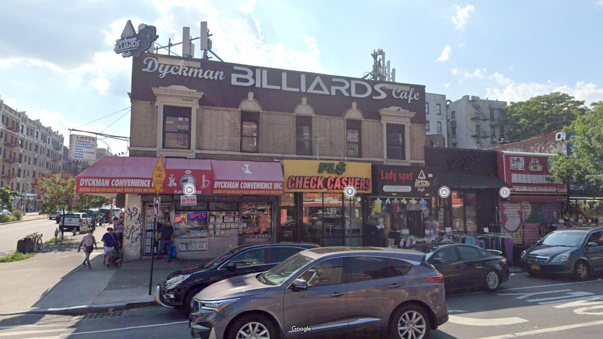 Rent, lease office 100108 Dyckman Street