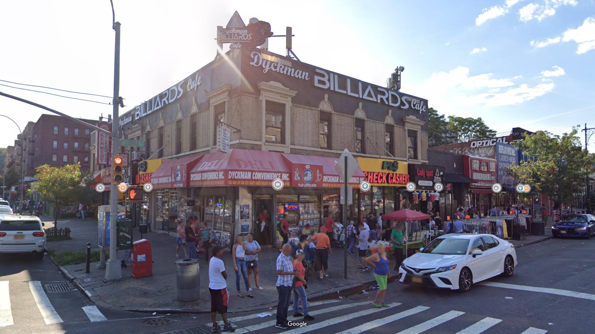 Rent, lease office 100108 Dyckman Street