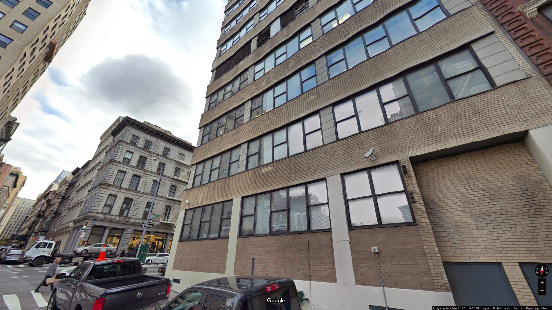 Rent, lease office 101 Franklin Street