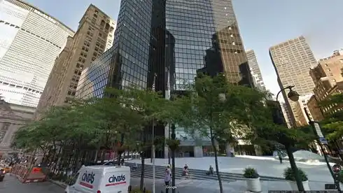 rent office 101 park avenue
