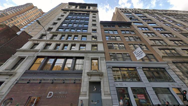 lease office 104 west 27th street