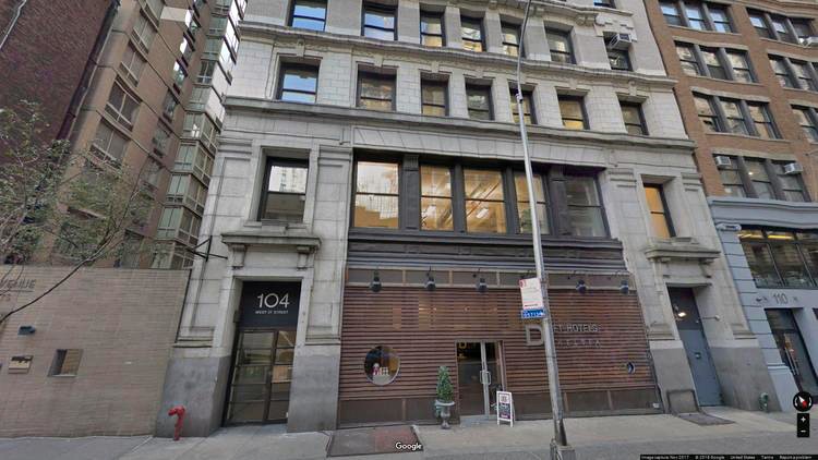 rent office 104 west 27th street