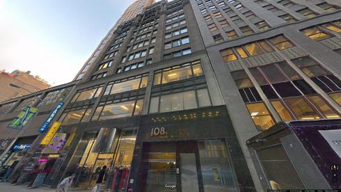 lease office 108 west 39th street