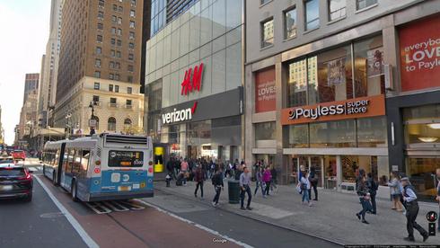 Rent Office 110 west 34th street