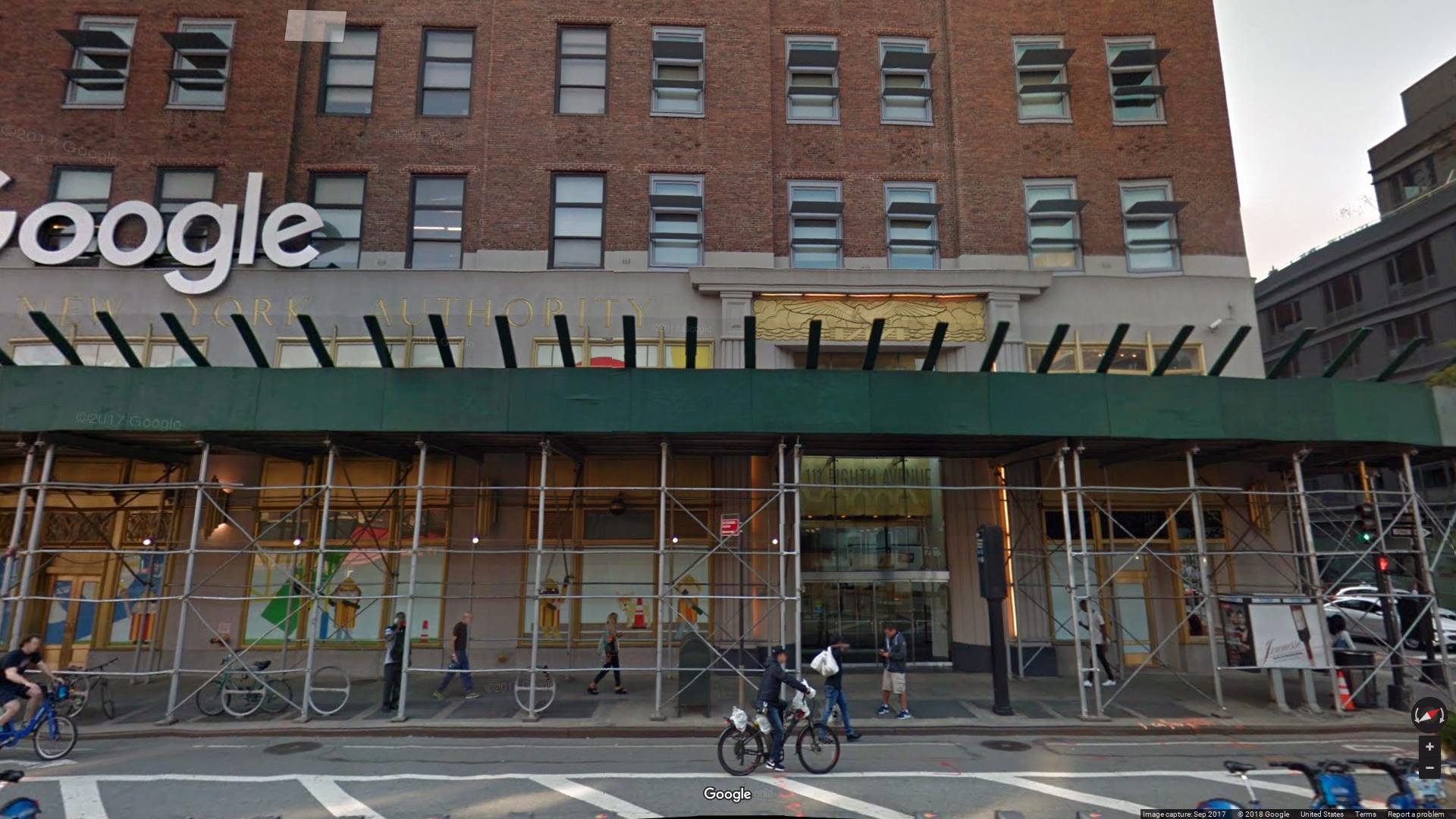 Rent, lease office 111 Eighth Avenue