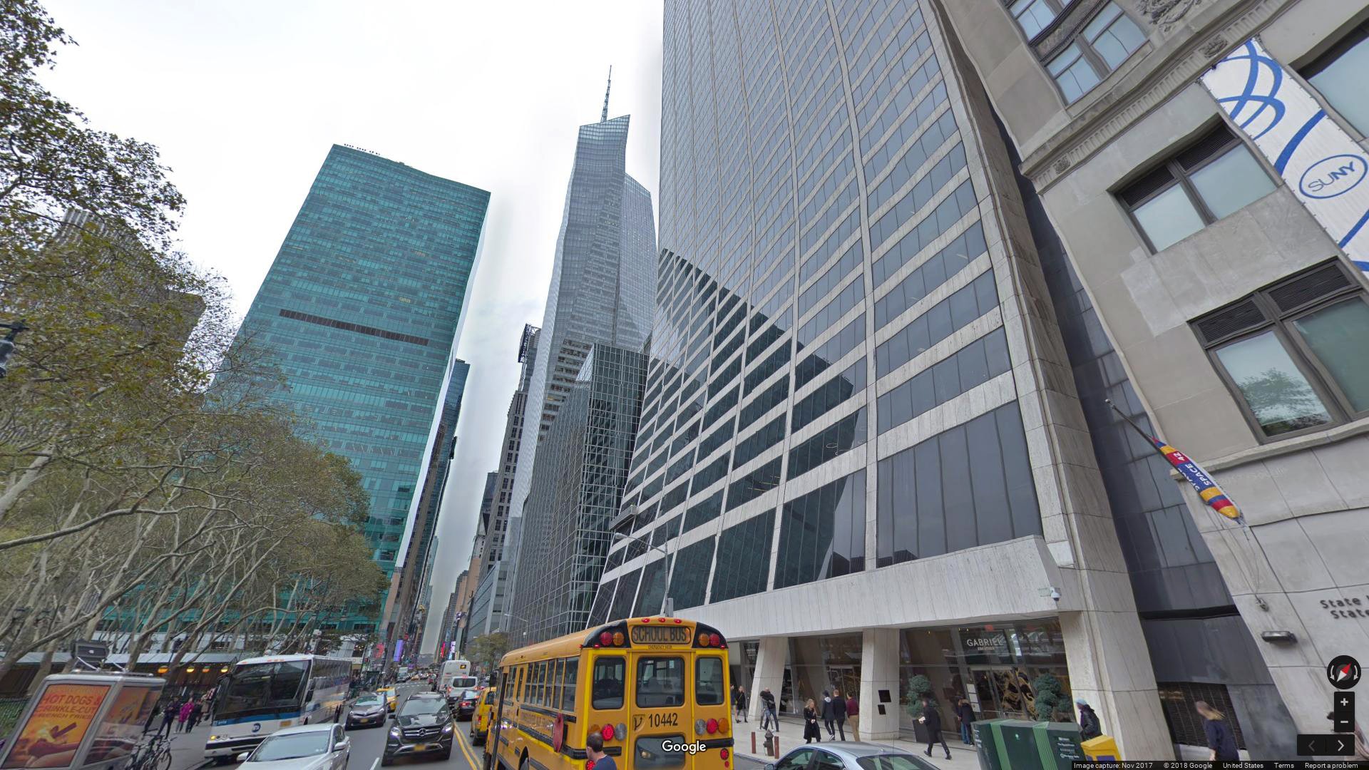 Rent, lease office 1114 Avenue of the Americas