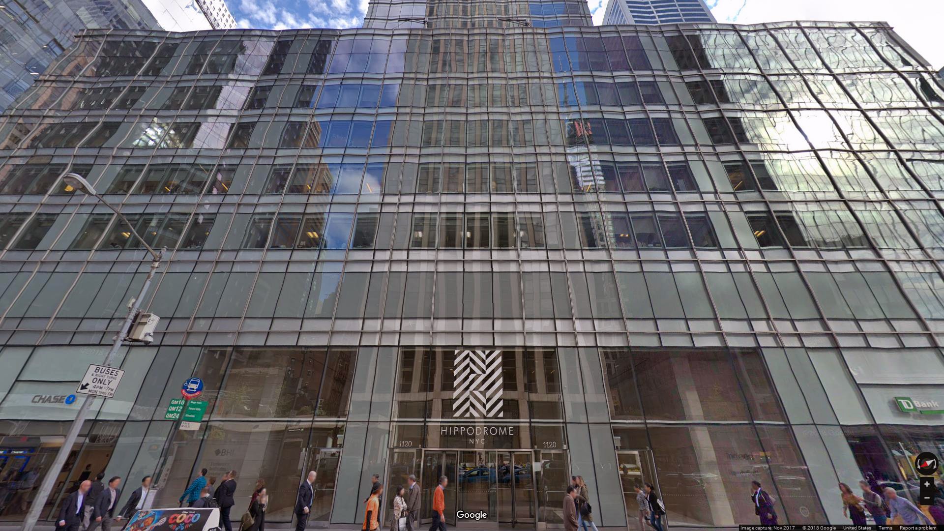Rent, lease, coworking or sublease office 1120 Avenue of the Americas