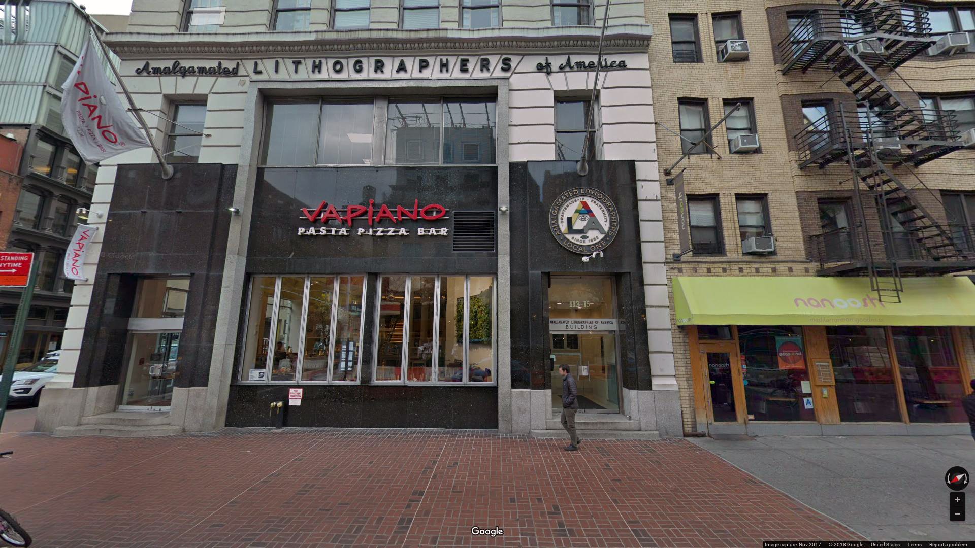 Rent, lease office 113 University Place