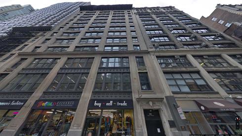 lease office 114 west 26th street