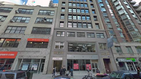 rent office 115 east 23rd street