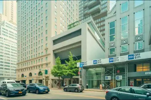 rent office 115 east 57th street