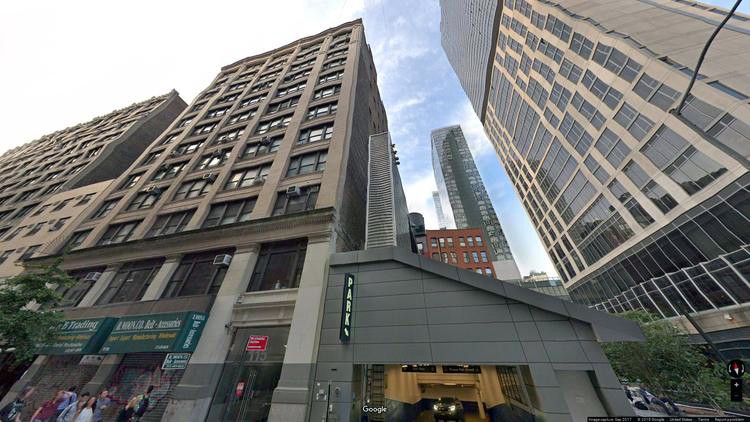 lease office 115 west 29th street
