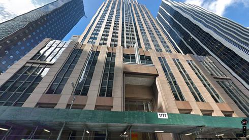 rent office 1177 avenue of the americas