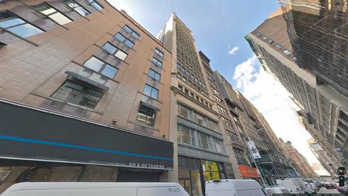 lease office 12 west 27th street