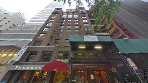 lease office 120 east 56th street