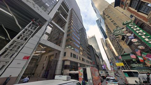 lease office 120 west 45th street