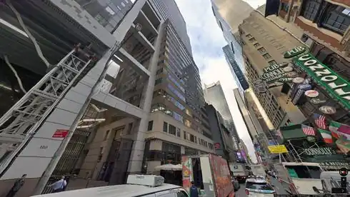 rent office 120 west 45th street