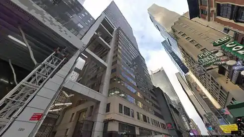 rent office 120 west 45th street