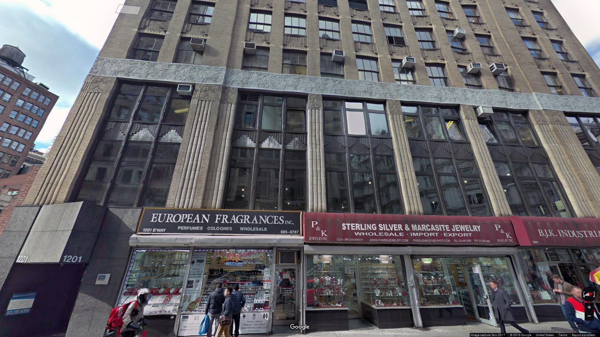 Rent, lease office 1201 Broadway