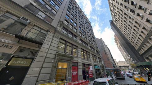 rent office 122-130 west 27th street