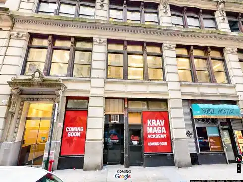 rent office 122-130 west 27th street
