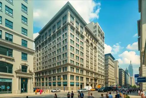 rent office 122 fifth avenue