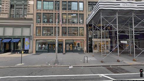 rent office 125-127 fifth avenue