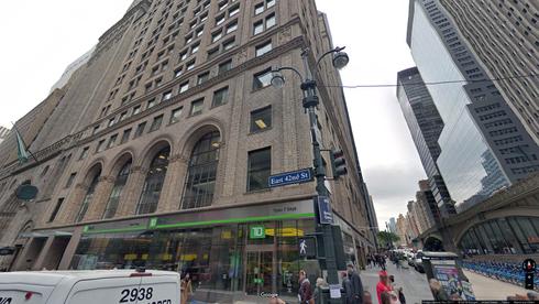 rent office 125 park avenue