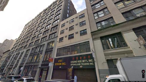 rent office 129 west 29th street