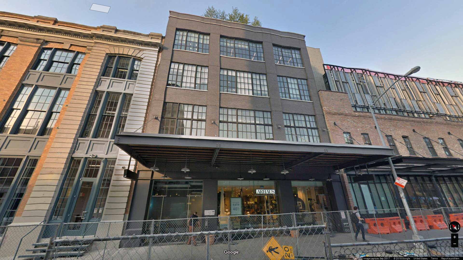 Rent, lease office 13-15 Little West 12th Street