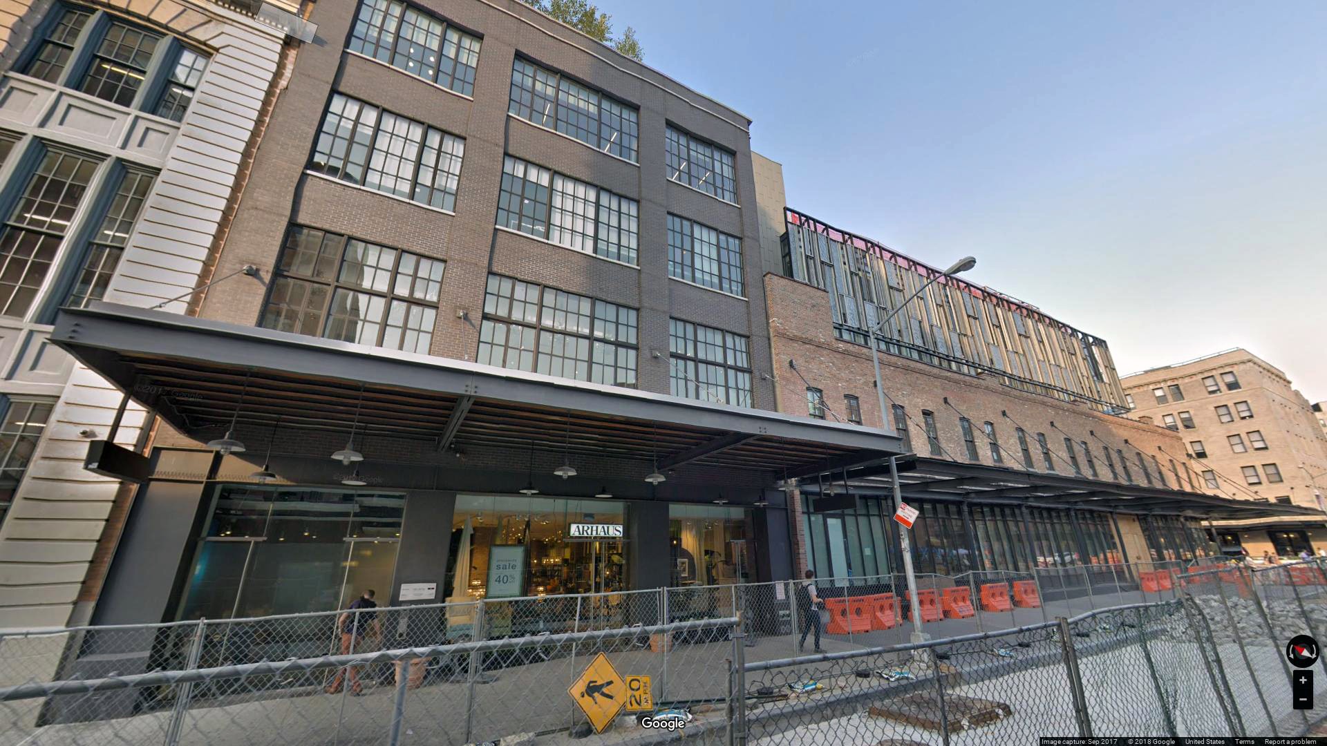 Rent, lease office 13-15 Little West 12th Street