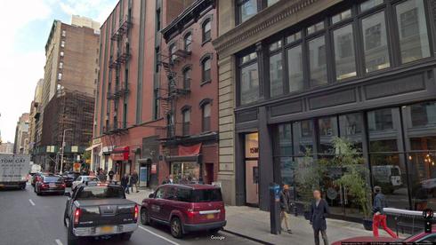rent office 13-15 west 27th street