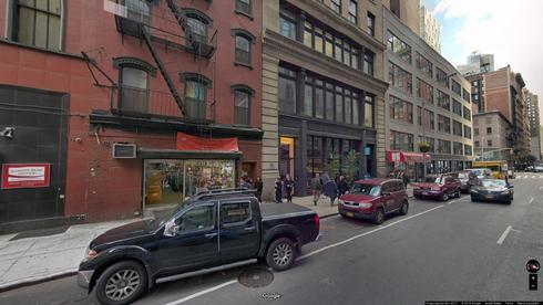 rent office 13-15 west 27th street