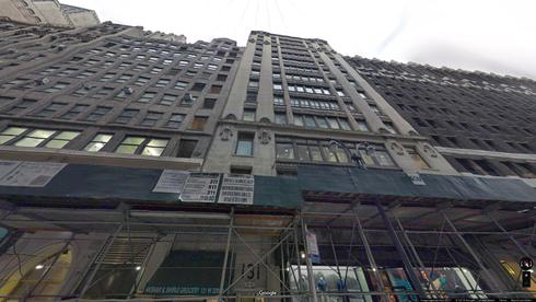 lease office 131 west 35th street