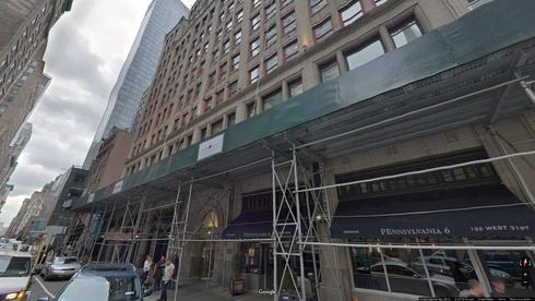 rent office 132 west 31st street
