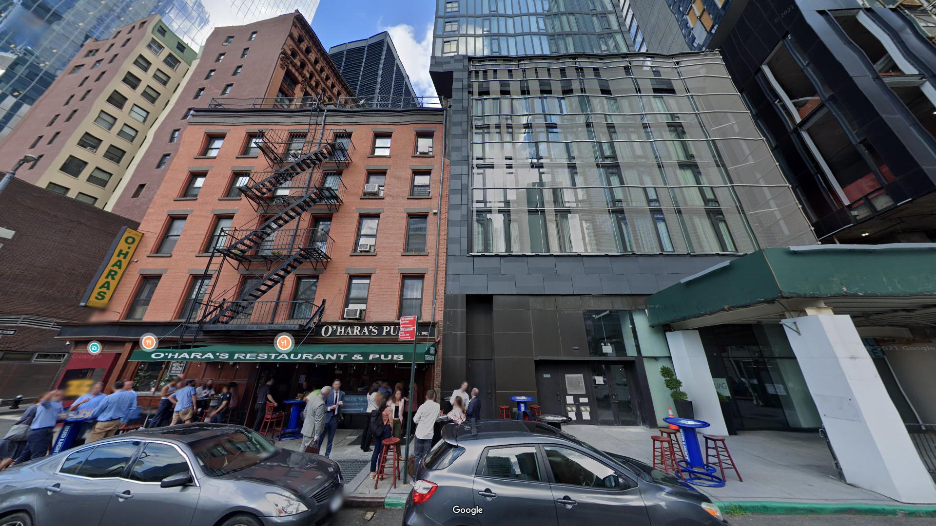 Rent, lease office 133 Greenwich Street