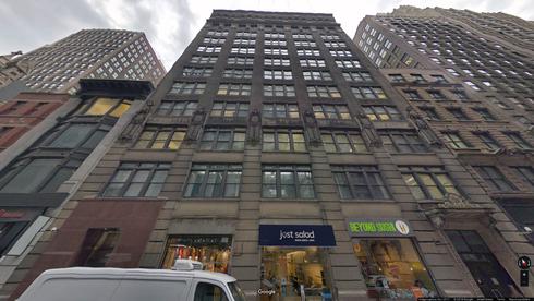 rent office 134-142 west 37th street