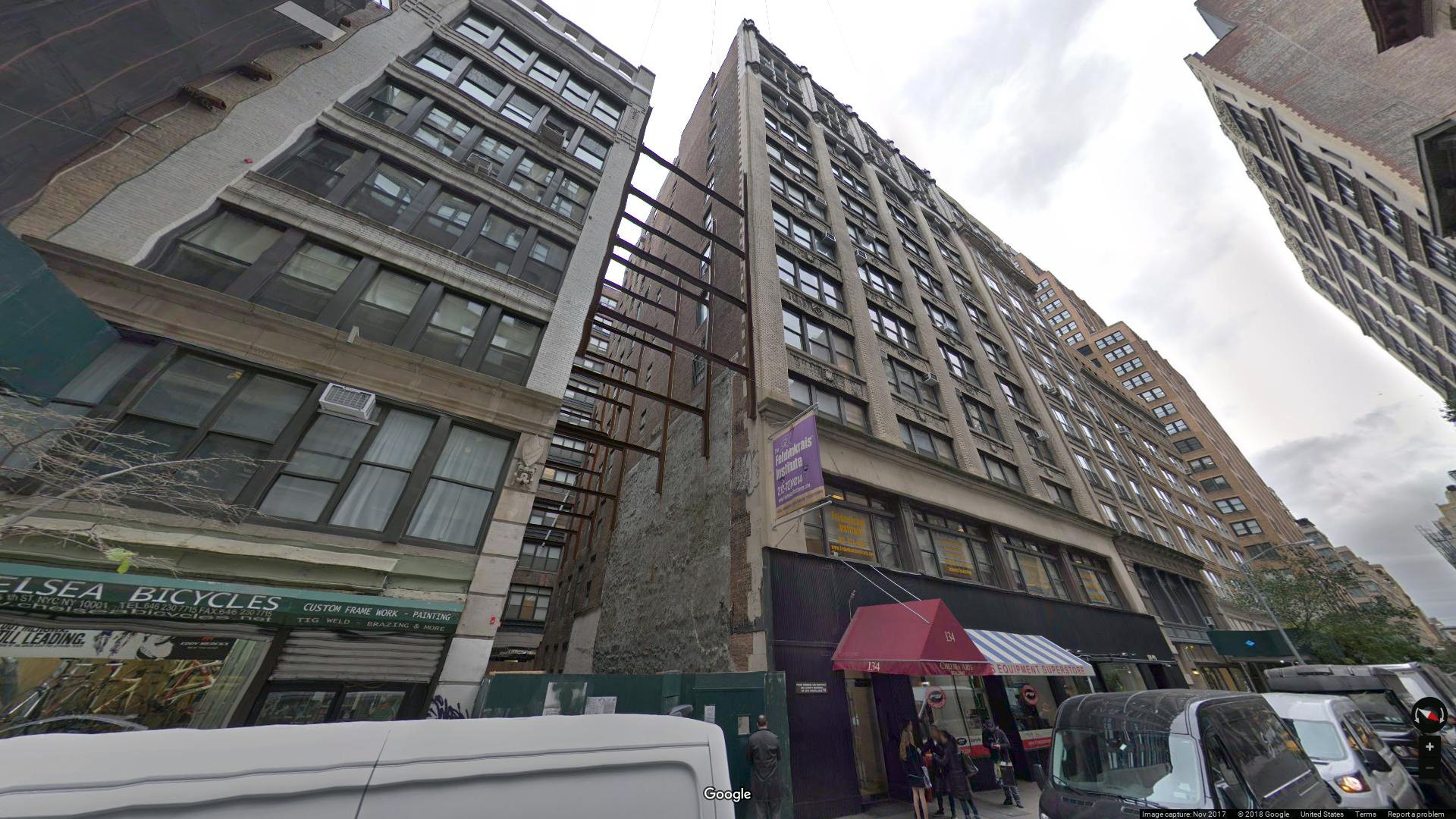 Rent, lease office 134 West 26th