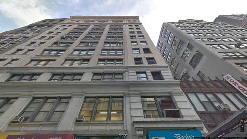 lease office 134 west 29th street